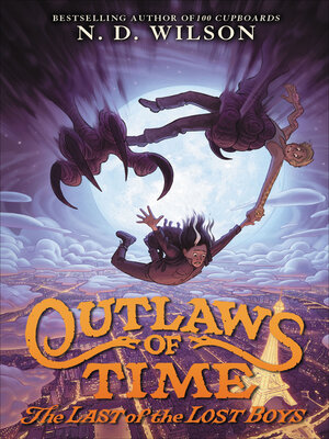 cover image of Outlaws of Time